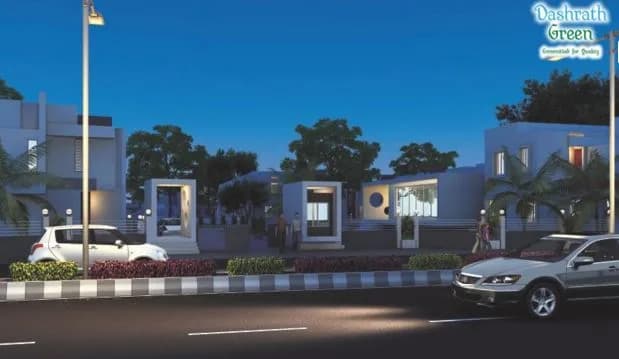 Sagar Dashrath Green — Night View