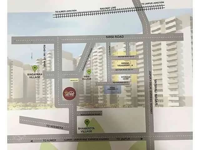 Navriti Aavya Homes, Bindayaka
