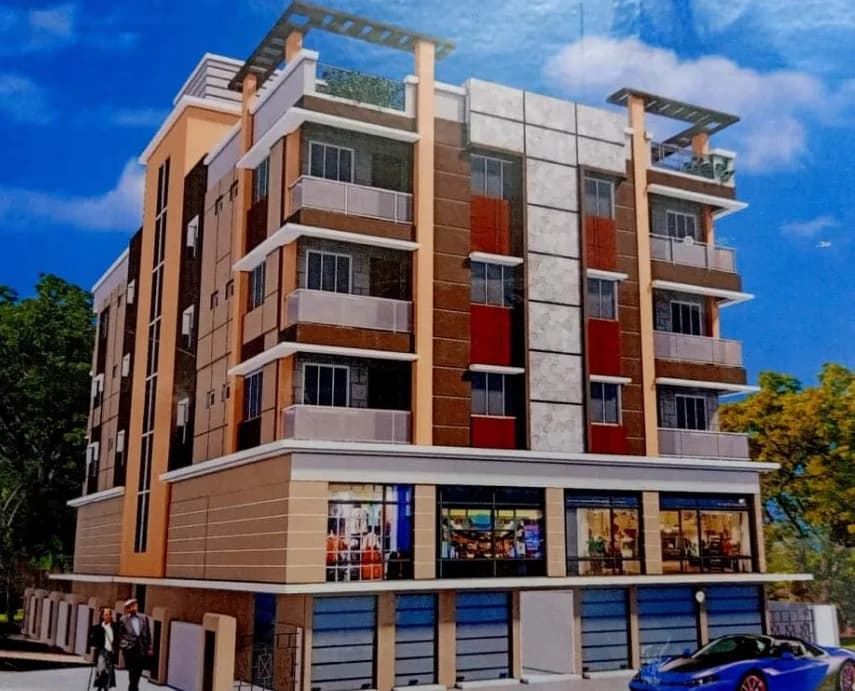 Nataraj Apartment, Belgharia