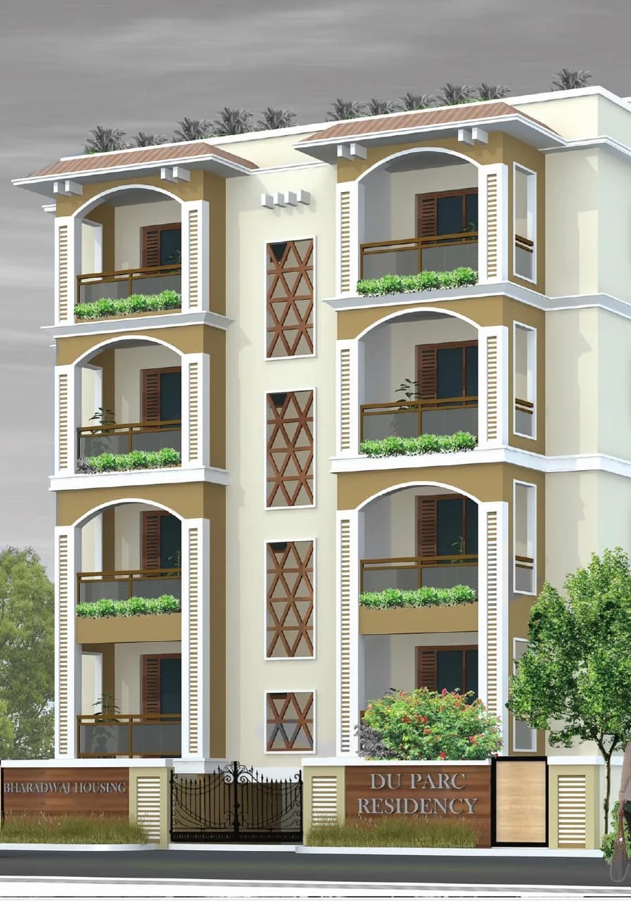 Du Parc Residency, Vijaya Bank Layout