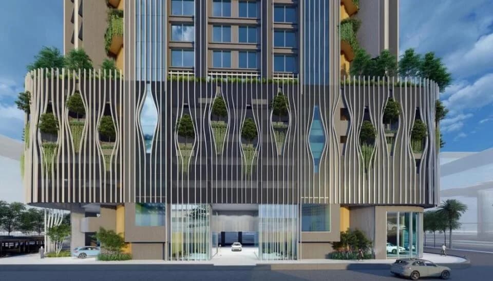 S Raheja Fairfield, Santacruz West