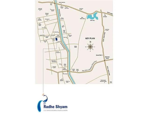 Shree Radhe Shyam, Sevasi