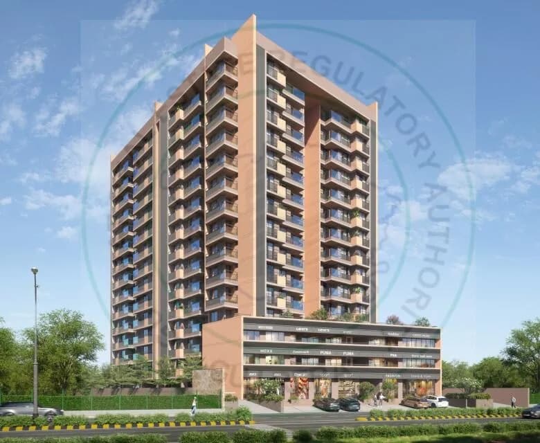 Swastik Gardenia, Tragad