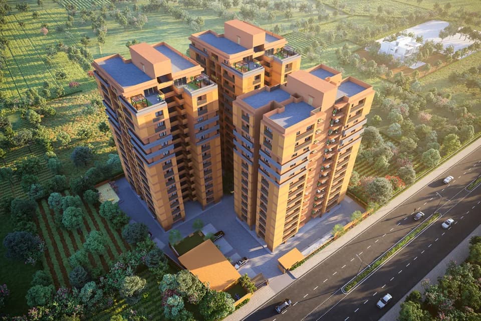 Gunatit Antilia One, Ghatlodia