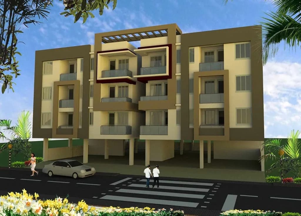 Shri Ratnam The Address, Indraprastha Colony