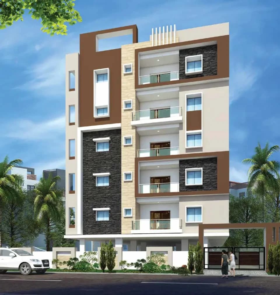 Sri Venkateshwara Nilyam — Elevation