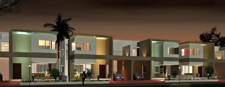 Fire Luxur Villa Sereno — Night View