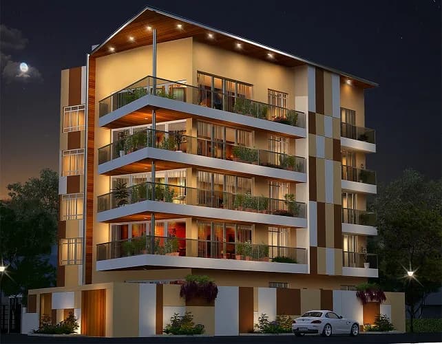 Redifice Private Residences Maddox Edge, Jayamahal
