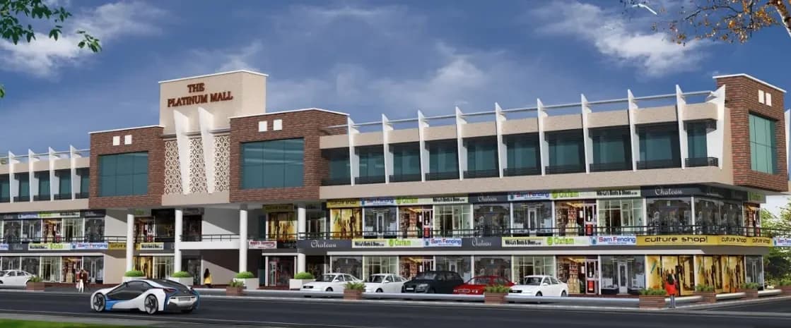 Shree Neminath The Platinum Mall, Malyana