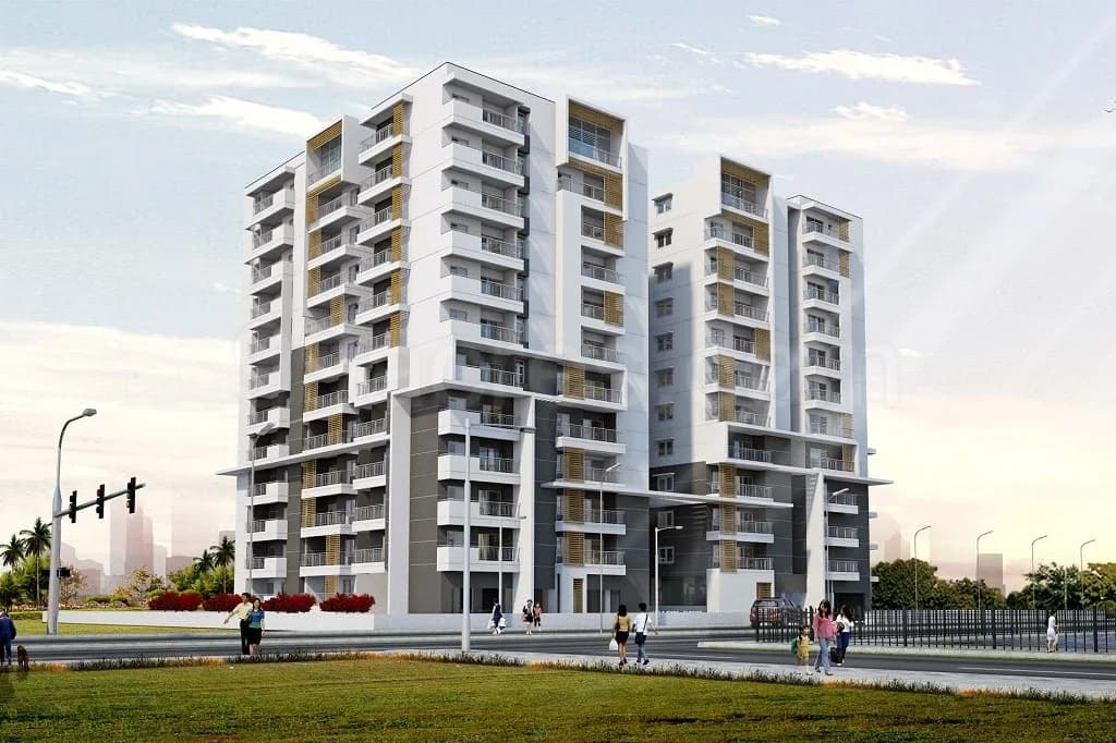 Indes Willow Park, Kalkere