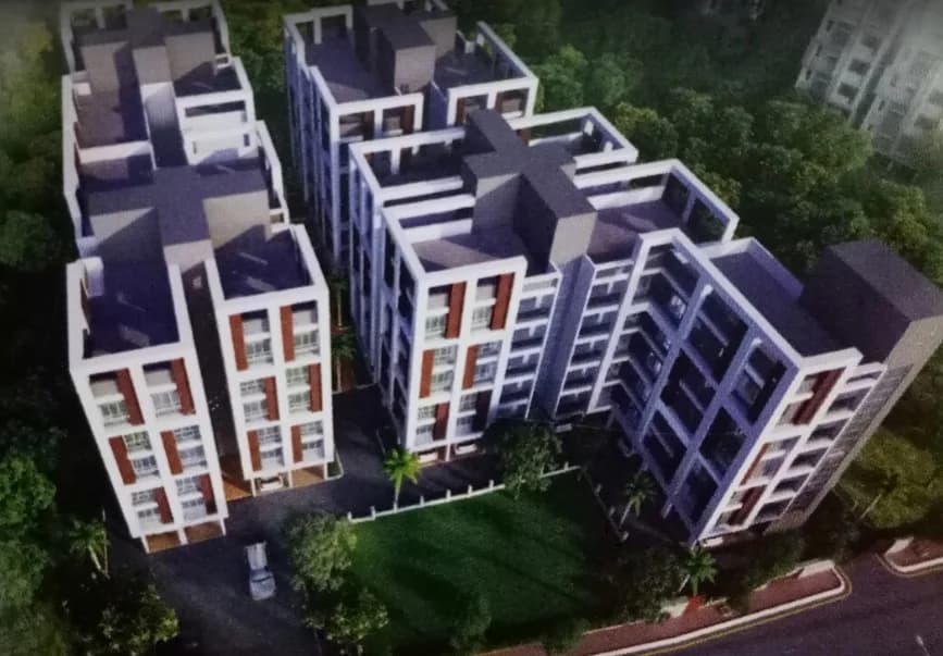 Balaji Residency, Salkia