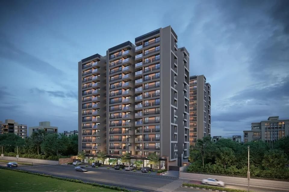Shivana Aresta, South Bopal
