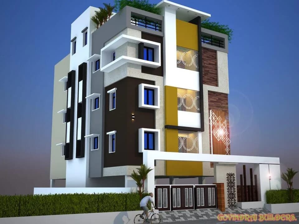 Balasubramaniya Apartment, Chitlapakkam