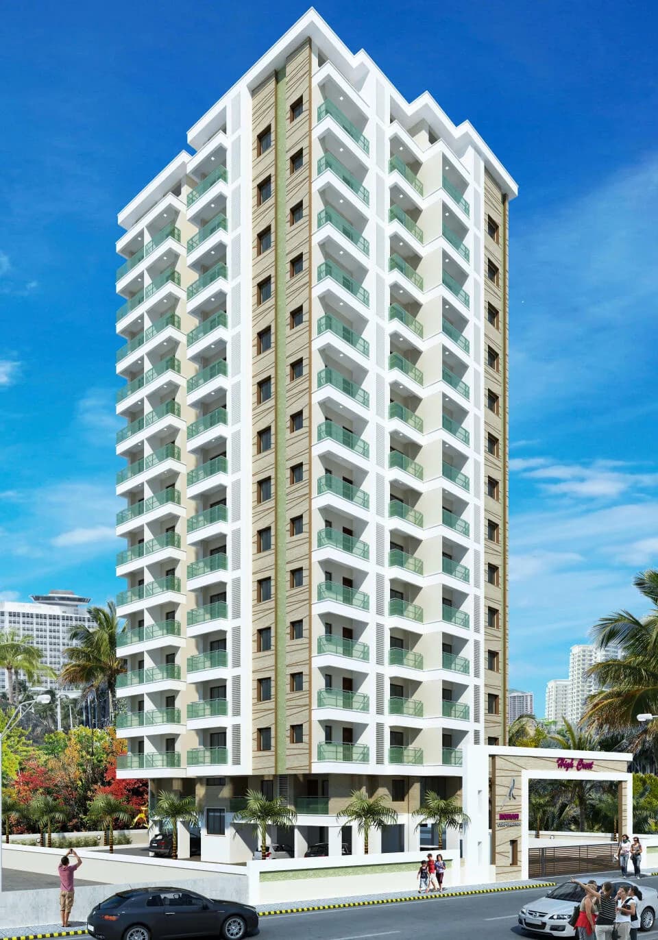 Rohan High Crest Apartment, Kadri Kambla