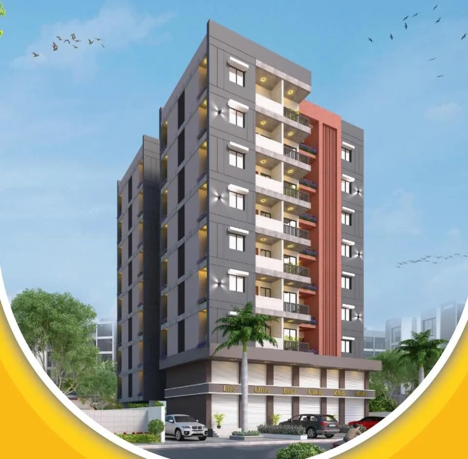 Ridaan Sumegha Apartment, Tithal Road