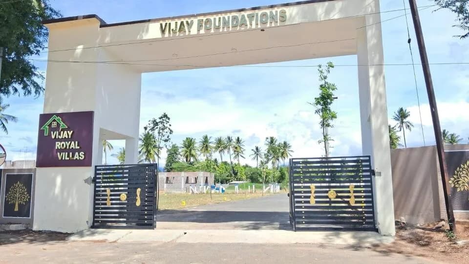 Vijay Royal Villas, Thondamuthur