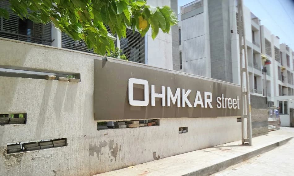 Ohm Ohmkar Street, Chandkheda