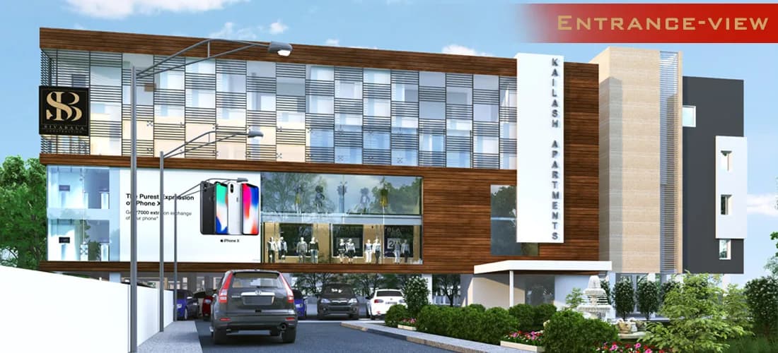 Kailash Apartment, Chennasamudram