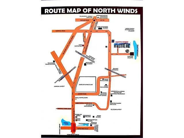 North Winds, Jakkur