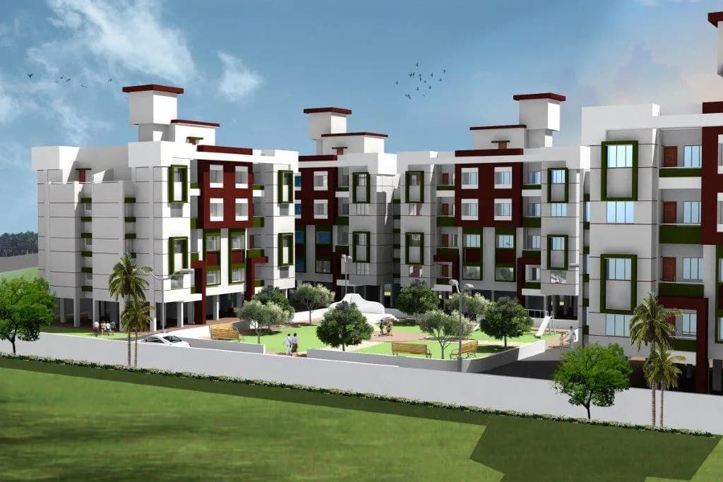 Malpanis Batra Residency, Waluj