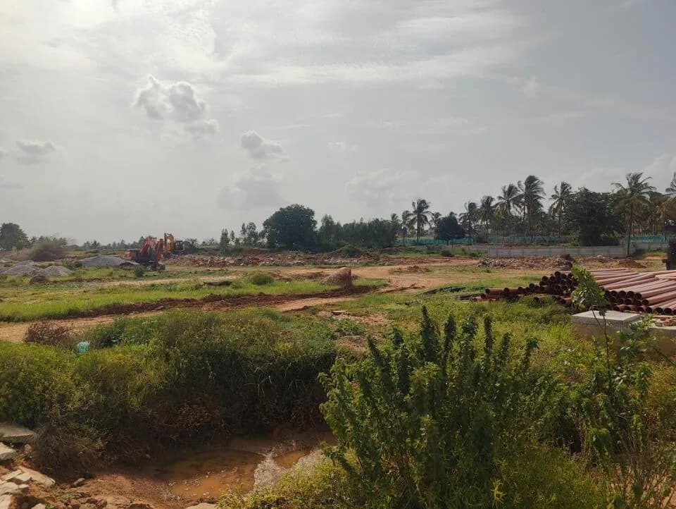 Arvind The Park — Site View