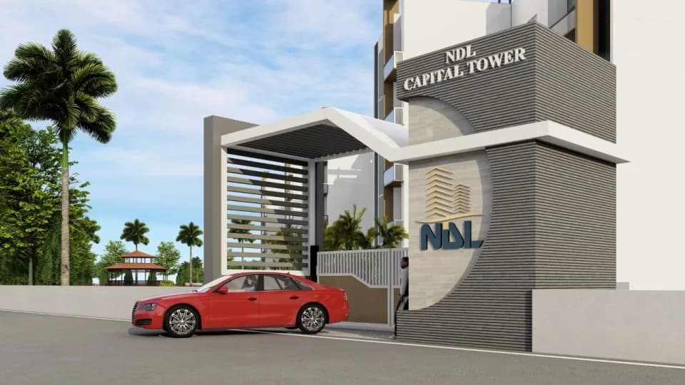 Nirmala Capital Towers, Amar Shaheed Path
