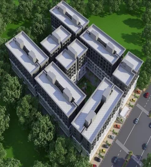 Vijaya Victoria Residency, Navagam