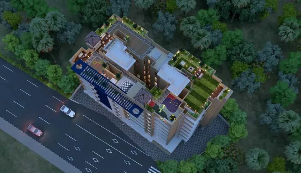 Ace Courtyard, Mogharpada