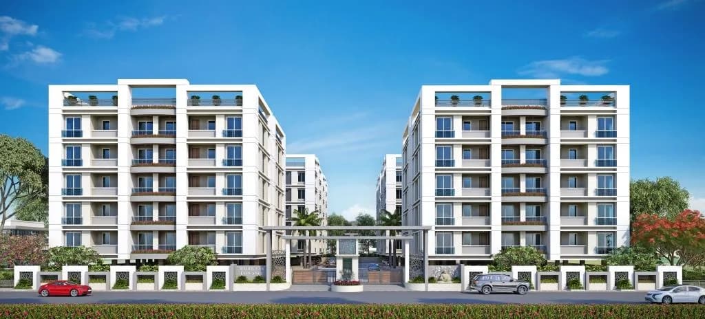 Madhuvan Elegance, Harni