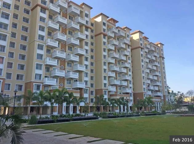 Samraat Vrindavan — Side Elevation