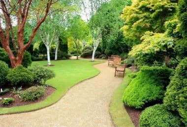 Shri Frazer Heights — Garden