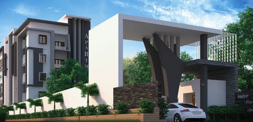 Metro Park Apartment, Puliakulam