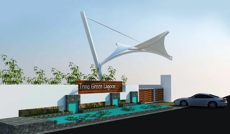 Trine Green Lagoon, Aroor