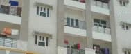 SV Lahari Apartments — Front Elevation