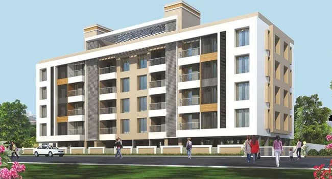 Janaki Group Shree Sidhi Vinayak Apartment — Artistic site image