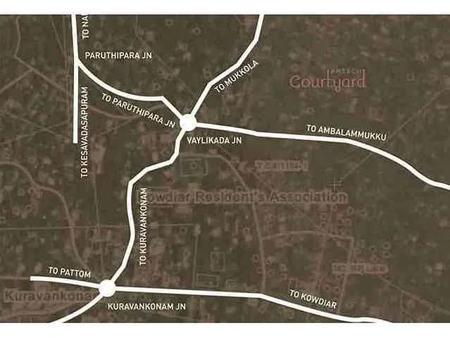 Artech Courtyard, Ambalamukku