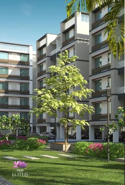PSY Pramukh Lotus — Garden Area