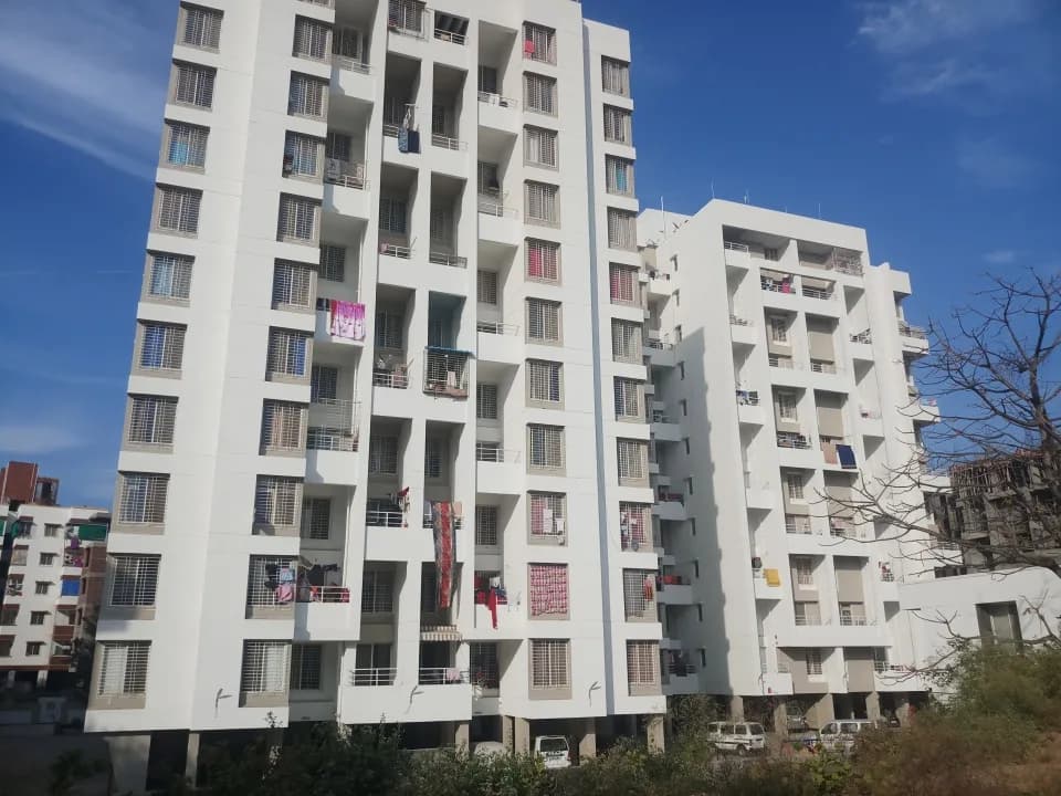 Kumbare Fusion City, Kondhawe Dhawade