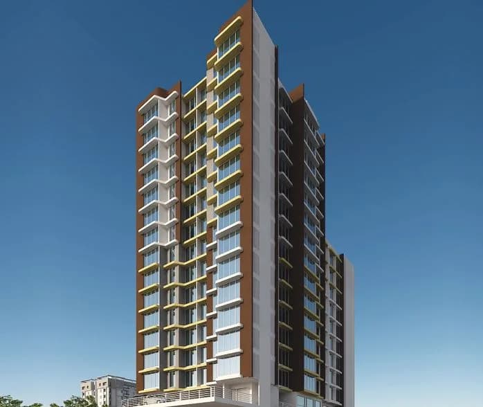 Sumit Woods Sharda Sahaniwas — Elevation image