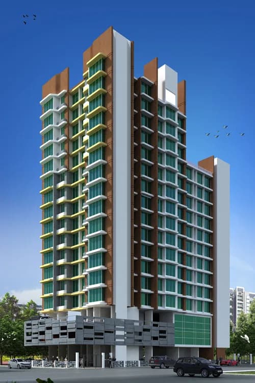Sumit Woods Sharda Sahaniwas, Borivali East