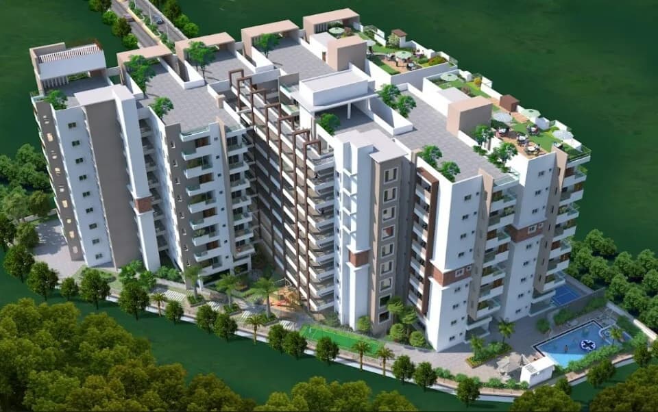 Kalyans Skyway 9, Narsingi