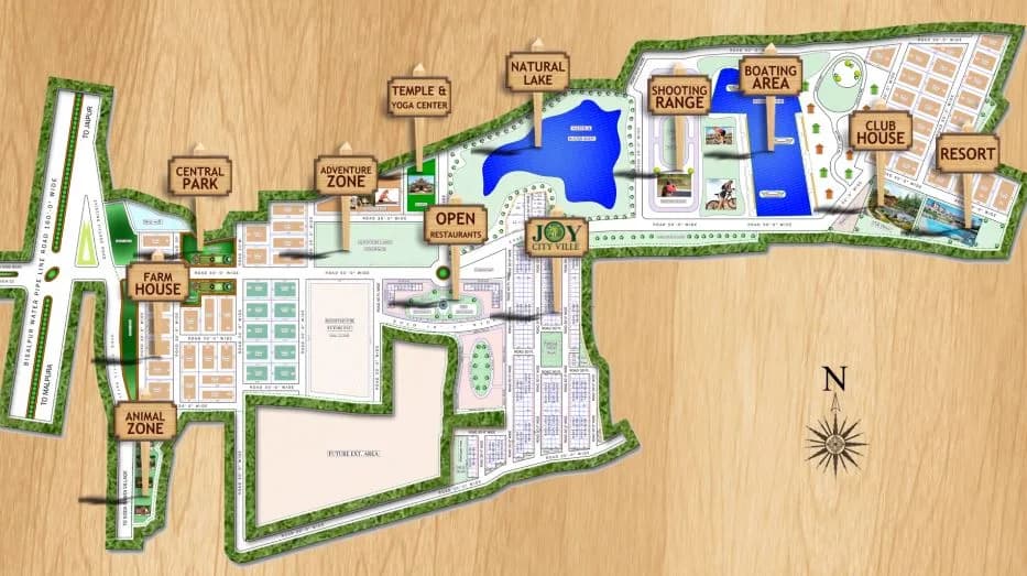 Kailadevi Joy City Ville, Malpura