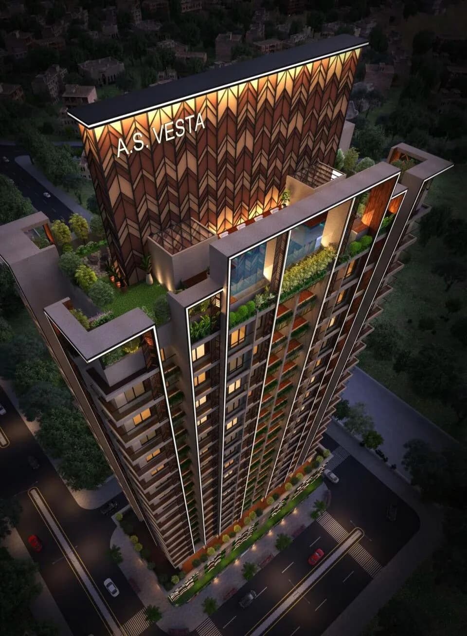 La Vesta, Nerul