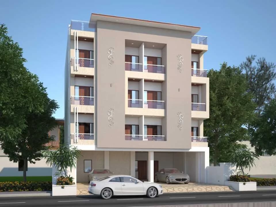 Santosh Apartment, Nirman Nagar