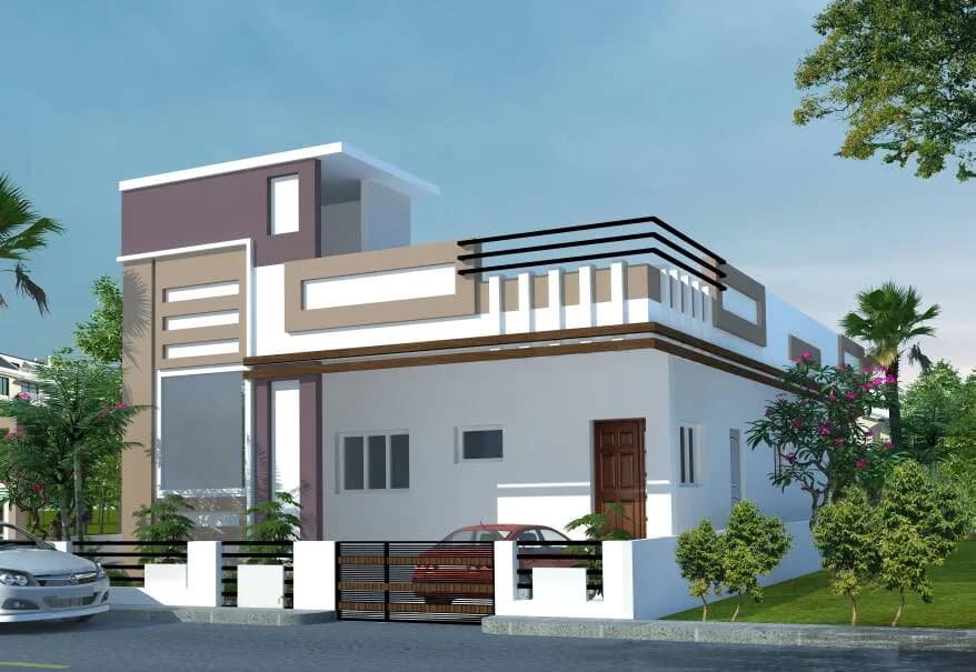 Java Simplex Villas, Mokila