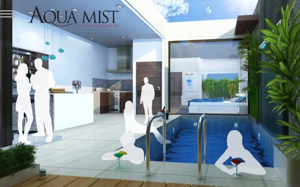 Ruheen Eco Homes — Artistic Elevation