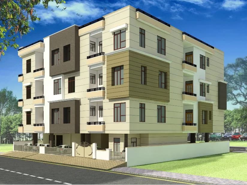 Ruheen Eco Homes, Jagatpura