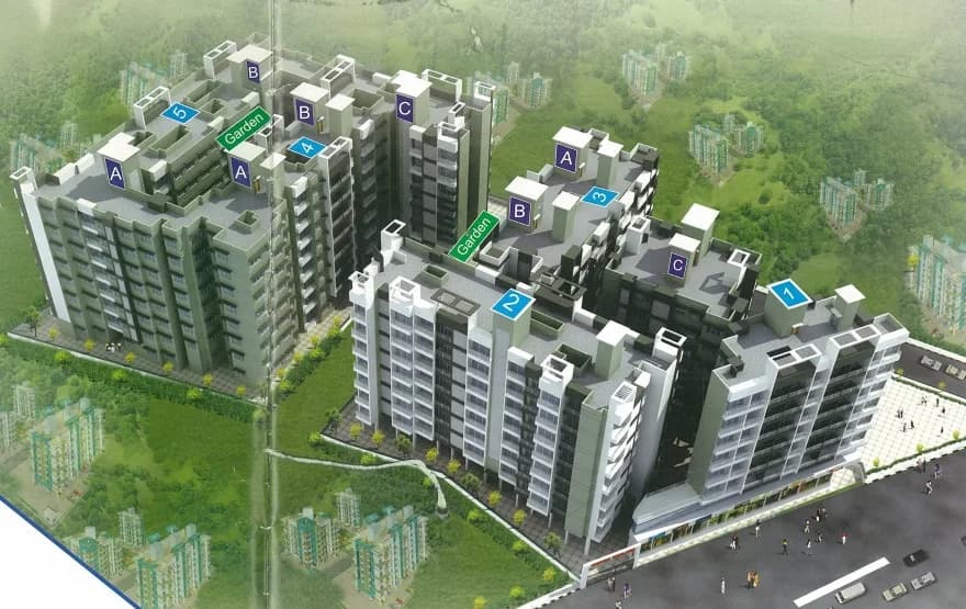 Krishna Highlands, Dombivli East