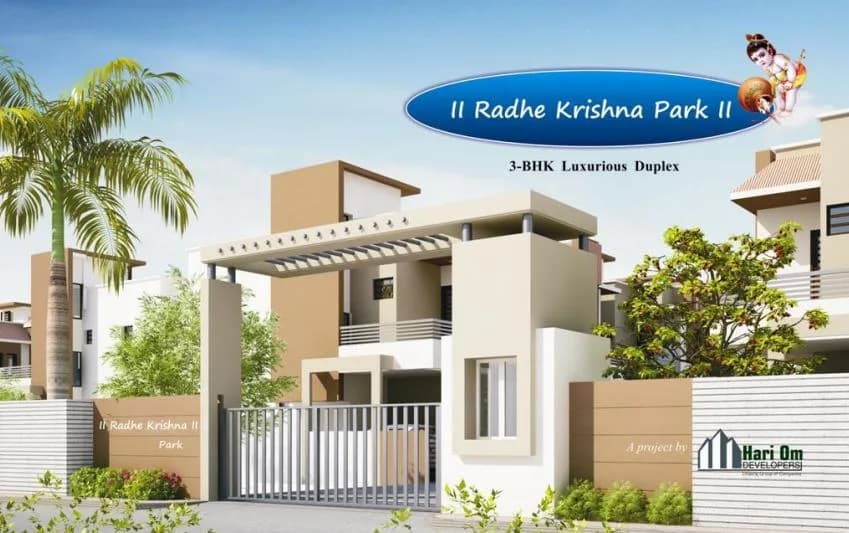 Hari Radhe Krishna Park, Padra