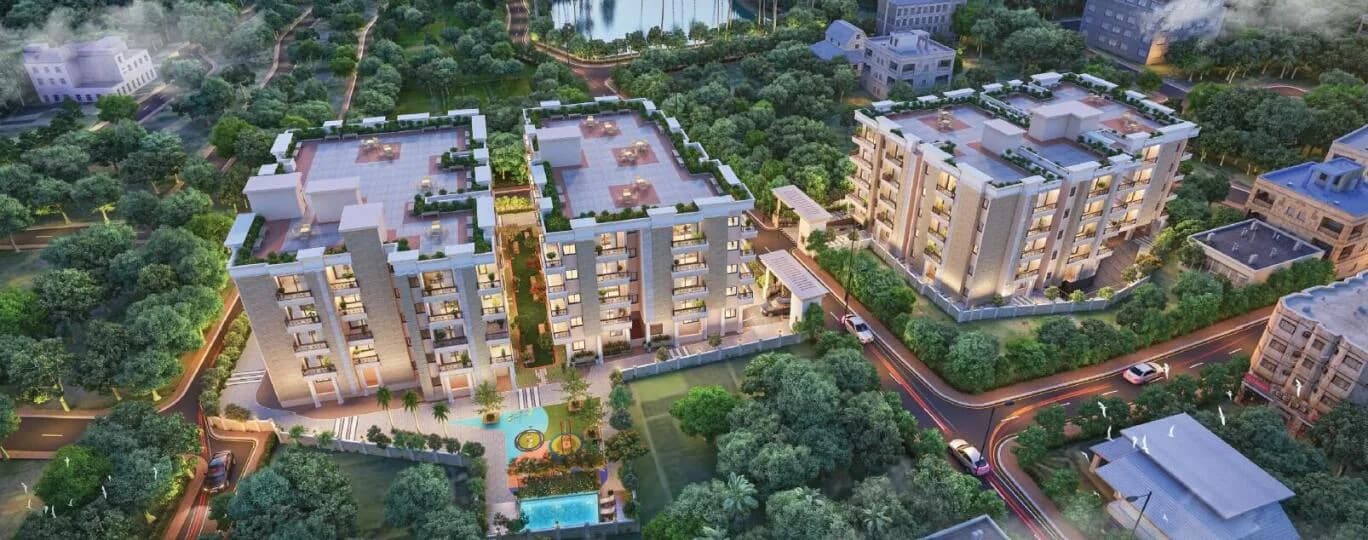 Shantiniketan Royal Living, Hirapur